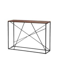 Консоль Wilson line black американский орех